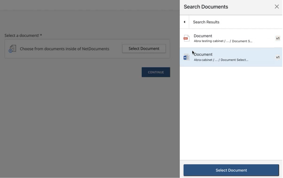 PatternBuilder Question Types