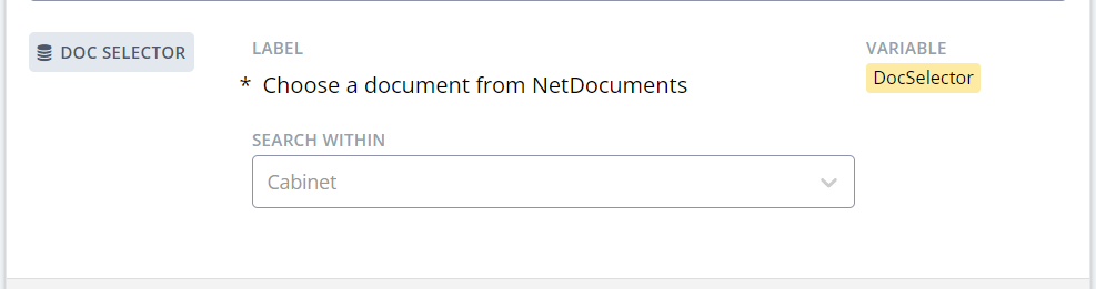PatternBuilder Question Types