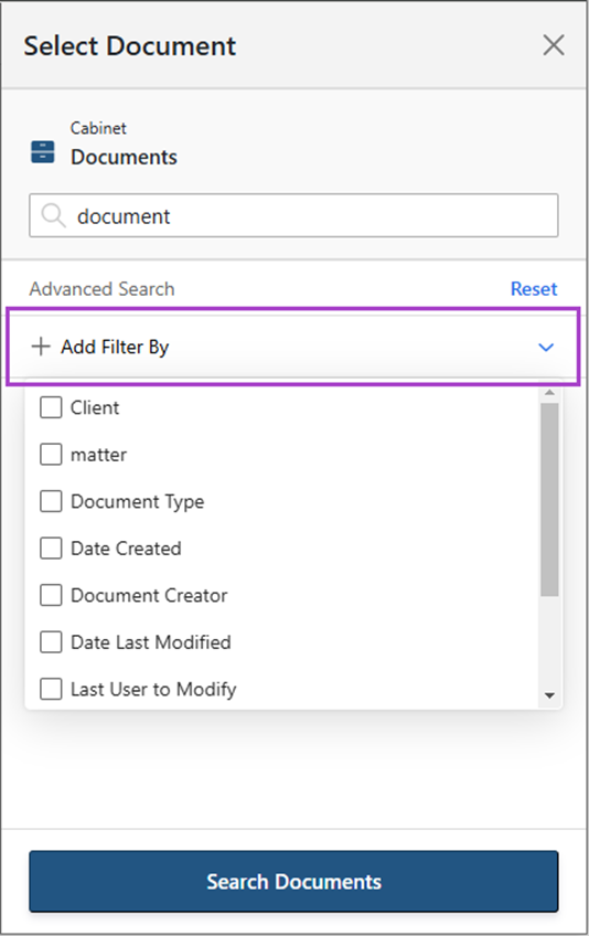 PatternBuilder Question Types