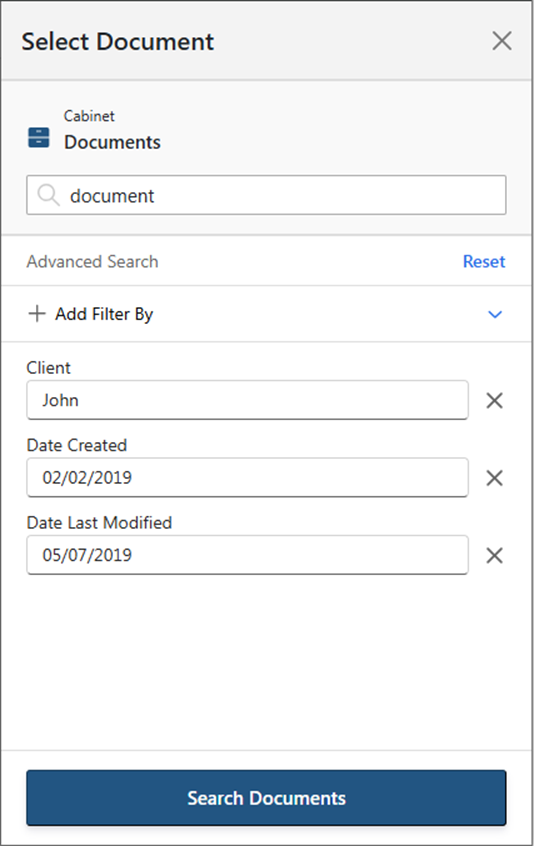 PatternBuilder Question Types