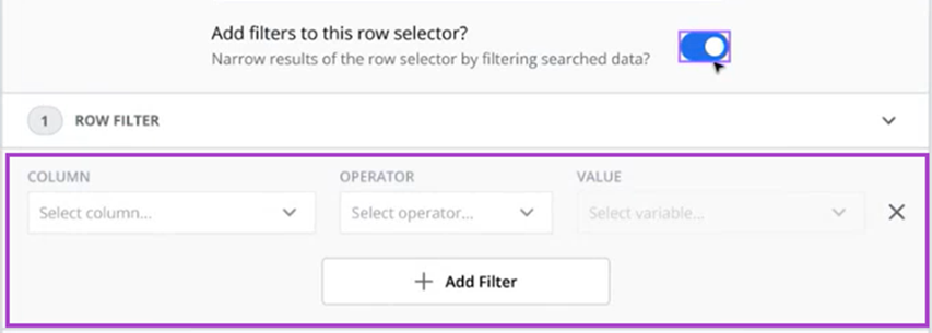 PatternBuilder Question Types