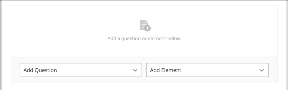 PatternBuilder Question Types