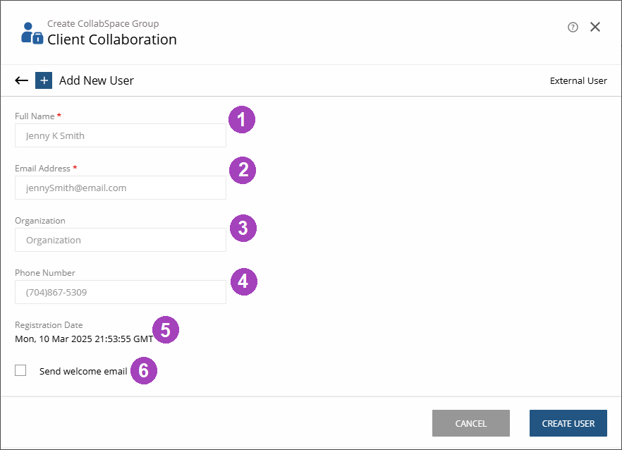How to Use CollabSpaces