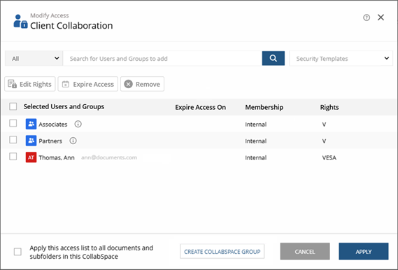 How to Use CollabSpaces