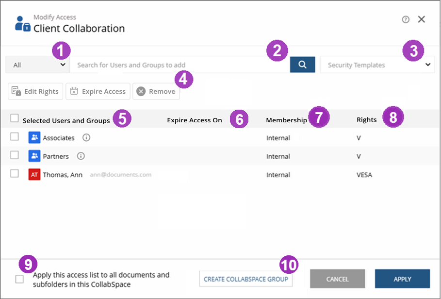 How to Use CollabSpaces
